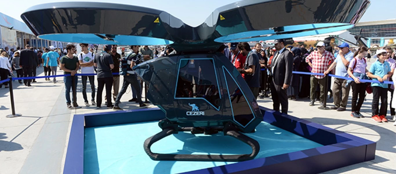 Ο Ρ.Τ.Ερντογάν υπόσχεται το μέλλον στους Τούρκους: «Θα φτιάξουμε και ιπτάμενα αυτοκίνητα»